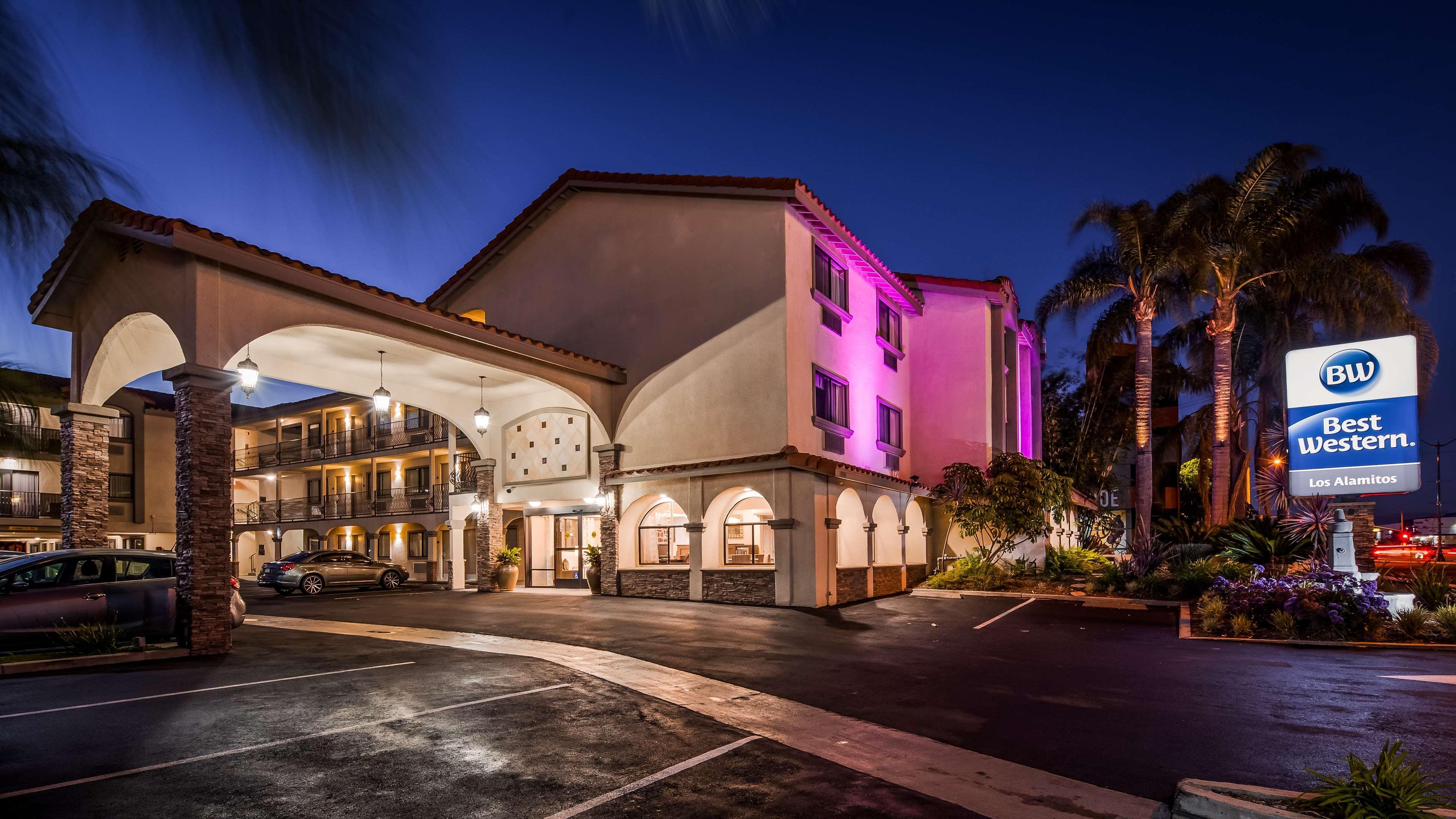 Best Western Los Alamitos Inn & Suites Exterior photo