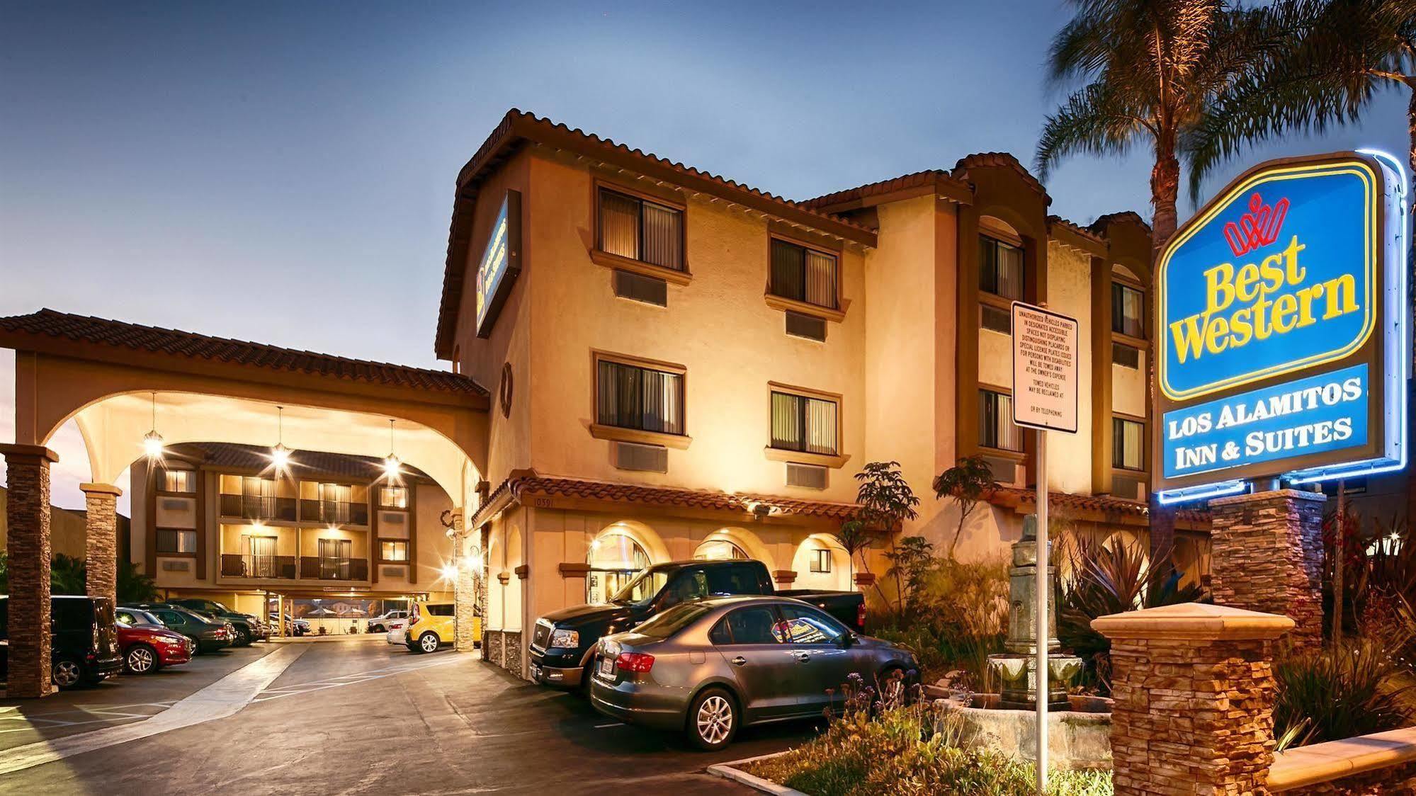 Best Western Los Alamitos Inn & Suites Exterior photo